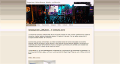 Desktop Screenshot of castillayleonenvivo.com